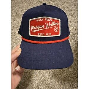 Morgan Wallen Tour Hat 2025 East Tennessee Blue Trucker Cap